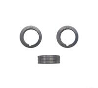 Opatiny MIG Rodillo de accionamiento para soldador .023 .030 .035 .045 rodamiento de acero moleteado V Groove Wire Feed Accesorio compatible con everlast para Clarke SIP MIG100/130/160/180/200(#8)
