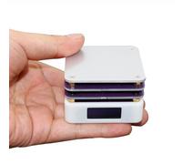 Opatiny Mini precalentador de soldadura de 65 W con pantalla digital, placa de calefacción alimentada por USB-C PD para trabajo en PCB, 3,5 cm de altura