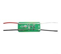 Opatiny Módulo de interruptor de control de voz 3V-4.5V Placa de relé activada por sonido con retardo de 6s para motor de luz LED, proyectos electrónicos de bricolaje, verde (A)