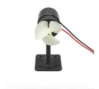 Opatiny Motor subacuático de 80 W con función de avance hacia atrás, hélice de barco a control remoto de PVC, modelos de barco y proyectos de bricolaje