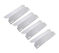 Opatiny Paneles aislantes de calor de acero inoxidable de 17.75 x 6.38 pulgadas, juego de 4 piezas para modelos Nexgrill 720-0061/720-0586A y Kirkland 681955/738505