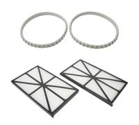 Opatiny Paquete de 2 cartuchos de filtro RCX770101PAK2 más 2 correas de transmisión RCX23002 para Hayward TigerShark RC9950 RC9955, kit de mantenimiento de limpiador de piscina de repuesto