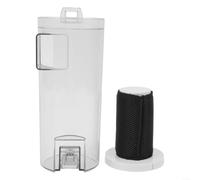 Opatiny Paquete de 2 contenedores colectores de polvo con filtro HEPA para accesorios de aspiradora Deerma DX700 DX700S Pro
