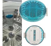 Opatiny Paquete de 2 filtros de pelusa compatibles con lavadoras LG ADQ72912303 NEA61973201 WT-H650 WT-H550 WT-H750 WT-H755 WTS6520, accesorio de repuesto ABS azul