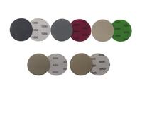 Opatiny Paquete de 25 discos de lija de 3 pulgadas, papel de lija impermeable de carburo de silicio de grano 1000/3000/4000/5000 para madera, metal, pulido automático