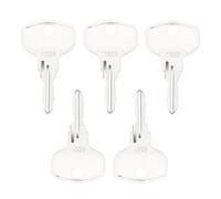 Opatiny Paquete de 5 llaves de mango de ventana UPVC código 1323 para manijas de bloqueo de ventana Hoppe