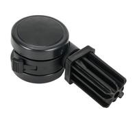 Opatiny Parrillas de gas con rueda, compatibles con 1000-5000, Summit, Silver y parte 6414/306414, rueda giratoria de bloqueo de 4.6 pulgadas con inserto