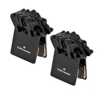 Opatiny Pastillas de freno para bicicleta de montaña tipo disco con aleación de aleta de disipación de calor, compatible con NUTT (2 unidades)
