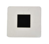 Opatiny Película de visor de campo magnético 50x50mm Hoja flexible amarilla para visualizar campos estáticos, educación científica y herramienta de control de calidad (A)