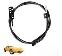 Opatiny Pestillo de cable de liberación de capó para Chevrolet Corvette C3 1978-1982, cable de tracción de acero para sistema de liberación de capó