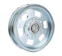 Opatiny Pieza de repuesto de rueda tensora plana para cortacésped para cubierta de 48 pulgadas, 54 pulgadas, 60 pulgadas, 72 pulgadas, compatible con diseño de metal 033-7201-00 033-8000-00 033-2000
