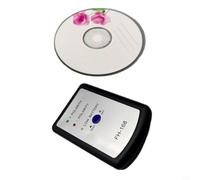 Opatiny Probador de fase de altavoz para coche, medidor de polaridad, detector de cableado de audio con micrófono para solución de problemas del sistema del coche, incluye CD de prueba