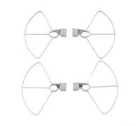 Opatiny Protector de hélice para DJI para mini 4K/ Mini 2/SE - Soporte de correa de silicona suave con base elevada (gris)