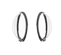Opatiny Protector de lente de cristal para Insta360 X4 Air, impermeable y resistente a los arañazos, cubierta extraíble, ajuste preciso para cámara de acción, paquete de 2