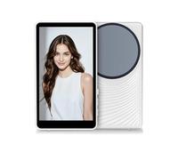 Opatiny Proyector inalámbrico de pantalla selfie para MagSafe, pantalla IPS de 4 pulgadas 1136 x 640, 5G/2.4G WiFi modo dual, monitor magnético de vlog para teléfono móvil con control remoto