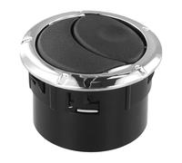 Opatiny Rejilla de ventilación para salpicadero con moldura cromada 8200212480 para Renault Dacia Master 3, Logan, Sandero, Duster, Opel Movano B, Nissan NV400