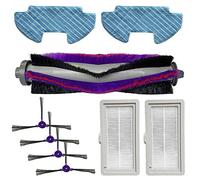 Opatiny Repuesto de filtro de escape para aspiradora Hoover T116 compatible con los modelos de la serie 100 sin H HF122GH001 HF122RPT001 HF122CAR011 HF122UH011 HF122DPT011 HF122