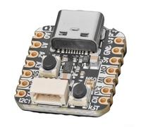 Opatiny RP2040 Placa de desarrollo para stemma QT Compact para iot RP2040 | RP2040 para núcleo mcu, para conector stemma QT, huella compacta, ideal para espacio limitado para proyectos iot