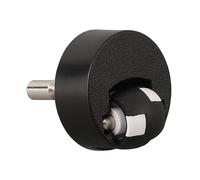 Opatiny Rueda delantera para ZACO W400 W450 W455, 1 pieza de repuesto para robot limpiador de suelos