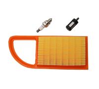 Opatiny Service Tune Up Kit con filtro de aire, filtro de combustible y soplador de mochila Spark BR500, BR550, BR600