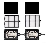 Opatiny Shark AI - Juego de filtros de repuesto para aspiradora AV2501AE, AV2501S, RV2502AE - 2 pre, 2 postes, 2 filtros de esponja