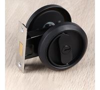 Opatiny Silent Invisible para anillo para manija de puerta 304 para tirador de acero inoxidable para cerradura de anillo, antióxido, apertura suave para puertas de madera de metal de 35-50 mm
