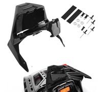 Opatiny Soporte de dispositivo electrónico para Can-Am Outlander Max 500 650 800 1000 L 2013-2020, soporte de polietileno de alta densidad con caja de almacenamiento compatible con smartphone, tablet