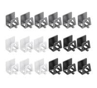 Opatiny Soporte de esponja de drenaje para fregadero de acero inoxidable, rejilla abierta para esponjas y pequeños artículos de cocina, juego de 6 piezas