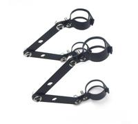 Opatiny Soporte de montaje para faros delanteros de motocicleta para horquillas de 35-43 mm, soportes de aluminio CNC para Chopper Cafe UTV para luz antiniebla ATV (negro 41 51 mm)