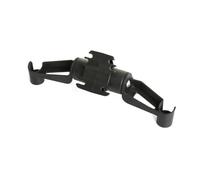 Opatiny Soporte de navegación para BMW R1290 R1250GS Adventure 2015-2017, soporte ABS negro con ajuste universal