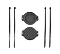 Opatiny Soporte localizador para bicicleta de carretera y montaña | Soporte GPS antirrobo con ajuste seguro | Material PC, diseño compacto de 4,5 x 3,7 x 1,2 cm | Negro