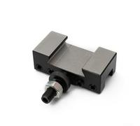 Opatiny Soporte para postes de herramientas de torneado y orientación de cambio rápido de 5/8 pulgadas 250-102XL, negro, para Dorian, Aloris, serie Phase II