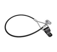 Opatiny Spaare - Cable de liberación de rueda para Ford Transit Custom 2012+ 2185433, BK211513AB, metal ABS, color negro y plateado