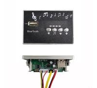 Opatiny Tablero del reproductor de música del coche eléctrico de 12V para niños con interfaz USB, módulo de circuito MP3 Baby Ride On Accesorios del coche (No.1) (No.4 12V)