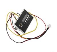 Opatiny Tablero del reproductor de música del coche eléctrico de 12V para niños con interfaz USB, módulo de circuito MP3 Baby Ride On Accesorios del coche (No.1) (No.3 12V)