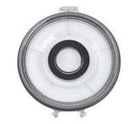 Opatiny Tapa inferior de repuesto R10 para Pro Pro para aspiradora, para contenedor Cyclone, detiene virutas de metal y derrames de polvo, segura para piezas de repuesto