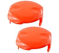 Opatiny Tapas de repuesto para carrete de recortadora de cuerdas, fácil instalación a presión para modelos Stihl-8845/9824/9826 (paquete de 2)