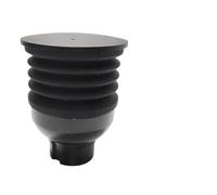 Opatiny Tolva de dosis única para molinillo de café, cubo de silicona de 140 g con tapa de aleación, herramienta de limpieza para molinillos Eureka y MMG, color negro