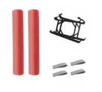 Opatiny Trípode flotante de mejora de altura para DJI para Mini 5 Pro, diseño flotante de agua con ABS + espuma para material, soporte elevado para una mejor visibilidad, rojo