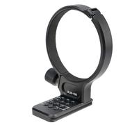 Opatiny Trípode para anillo de montaje para lente Canon RF 70-200 mm F2.8L con placa de liberación rápida Arca-Swiss, collar de soporte ABS ligero para mayor estabilidad, 10 x 14 x 5 cm, negro