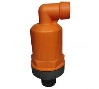 Opatiny Válvula de alivio de aire NPT, válvula de aire de plástico PA para sistemas de riego, válvula de presión de 15 bar para suministro de agua y tuberías industriales (6632B-PP)
