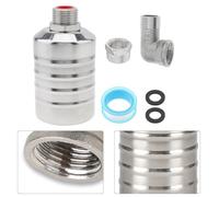 Opatiny Válvula flotante de acero inoxidable 304 para tanques de agua, piscinas y canales de ganado, apagado automático