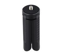 Opatiny Varilla de extensión ligera para trípode selfie para cámaras INSTA360 X5 y DJI, ABS compacto de 7.3 pulgadas + monopié de aleación de aluminio con agarre estable, color negro