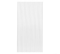 Opatiny Varillas de soldadura de aluminio para soldadura a baja temperatura, no necesita fundente, varillas de soldadura de aleación de alta resistencia, 1,6 mm/2 mm de diámetro, 10 o 20 piezas (1,6