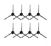 Opatiny WS01025F2 - Bolsas de filtro en seco y húmedo con bandas de montaje compatibles con MultiFit VF2000 Select de 2 a 5 galones, kit de repuesto para aspiradoras de tienda, paquete de 8