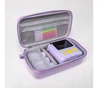 Opatiny YTETCN, Amzelas, Weefun - Estuche de almacenamiento de gran capacidad, color morado