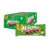 OPAVIA Miňonky - Barquillos de avellana, 35 × 50 g (1.750 g)