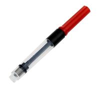 OPAX51 Convertidor Universal de Émbolo para Pluma Estilográfica, Rojo y Negro, Cargador Conversor de Tinta, Modelo 51CH156