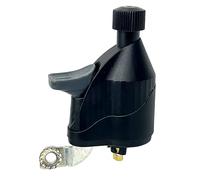 OPAX51 Dinamo con diodo Fabricada en Resina Ligera para Rueda Izquierda Delantera o Trasera de Bicicleta Potencia de 3W a 6V homologada 513549b