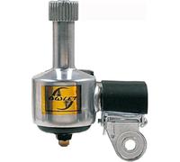 OPAX51 Dinamo de Aluminio de Alta Gama Ligero para Rueda Delantera o Trasera de Bicicleta 513549